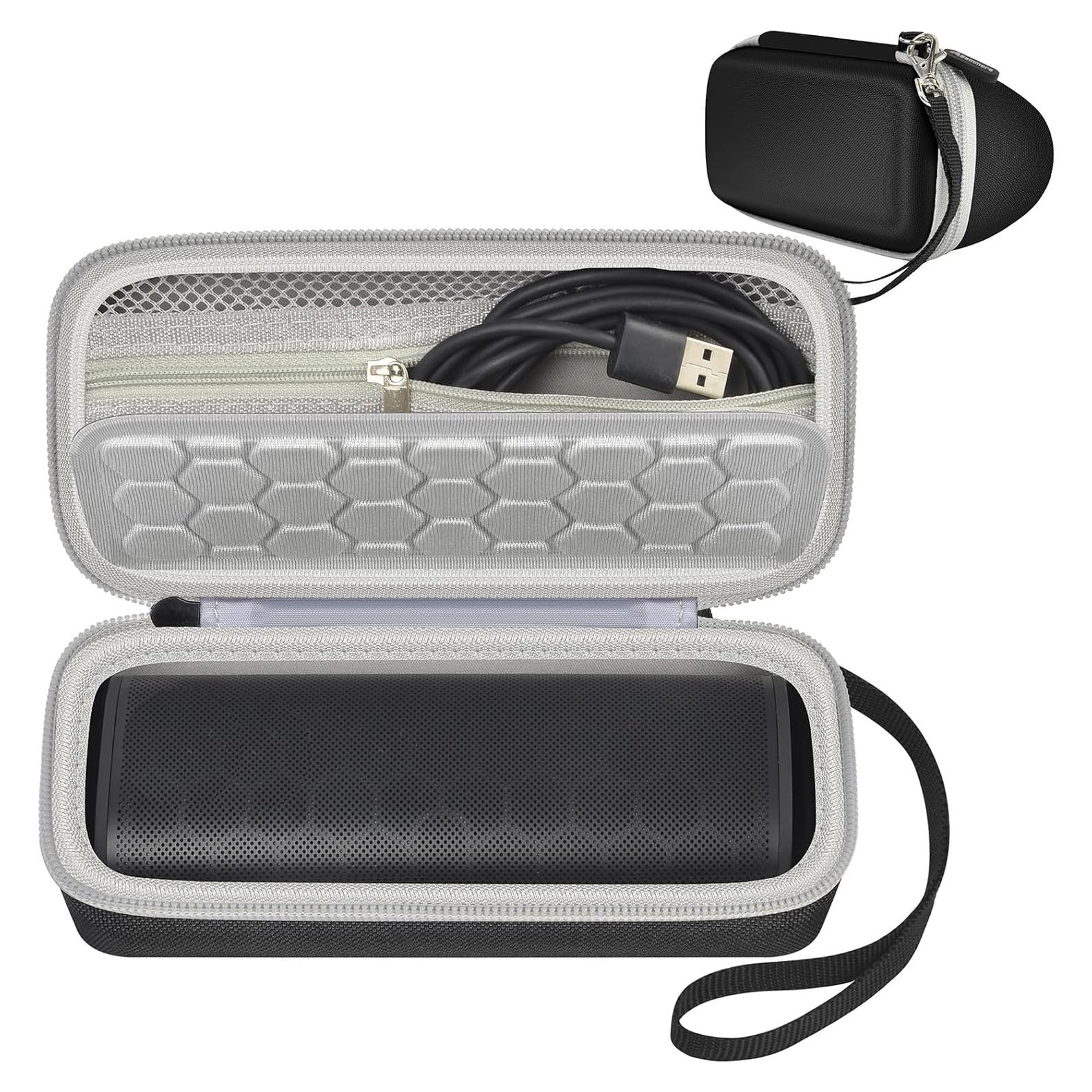 Funda Aganinmore para Altavoz Bluetooth Sonos Roam 2 Negra
