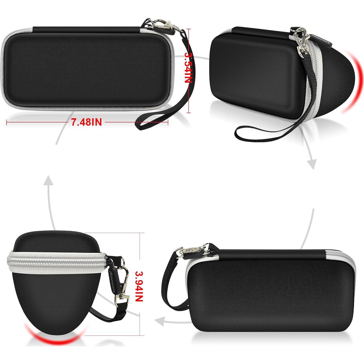 Funda Aganinmore para Altavoz Bluetooth Sonos Roam 2 Negra