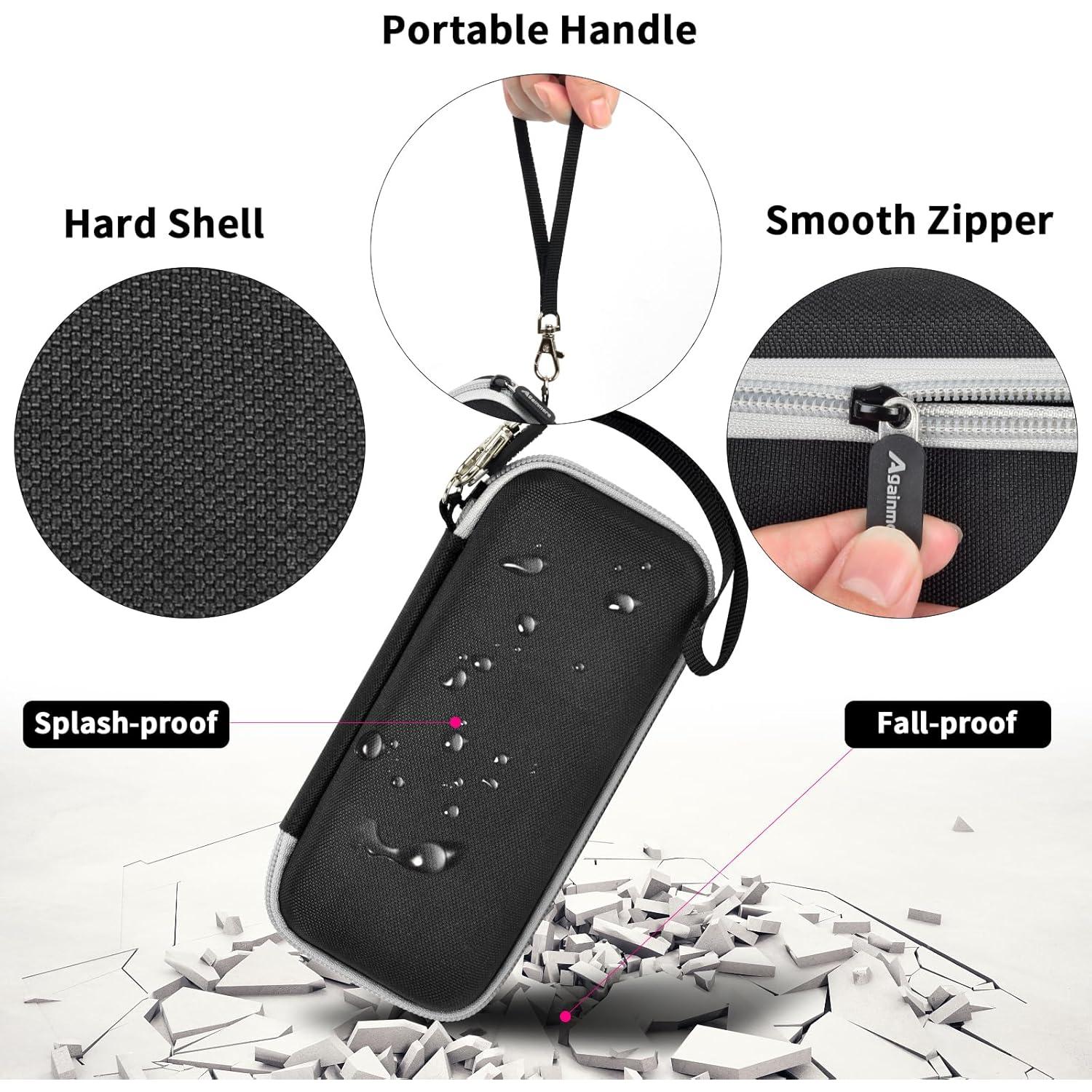 Funda Aganinmore para Altavoz Bluetooth Sonos Roam 2 Negra