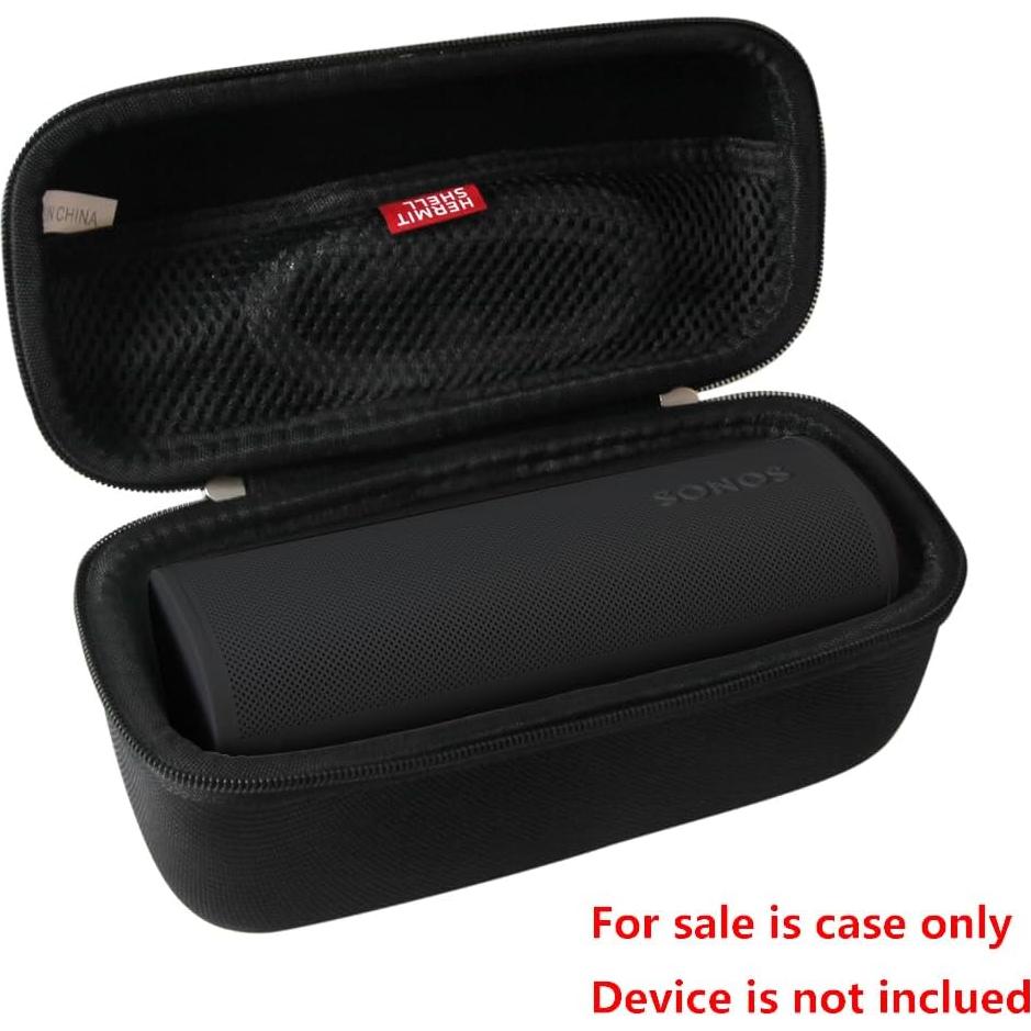 Funda Dura Hermitshell para Sonos Roam 2 - Negro