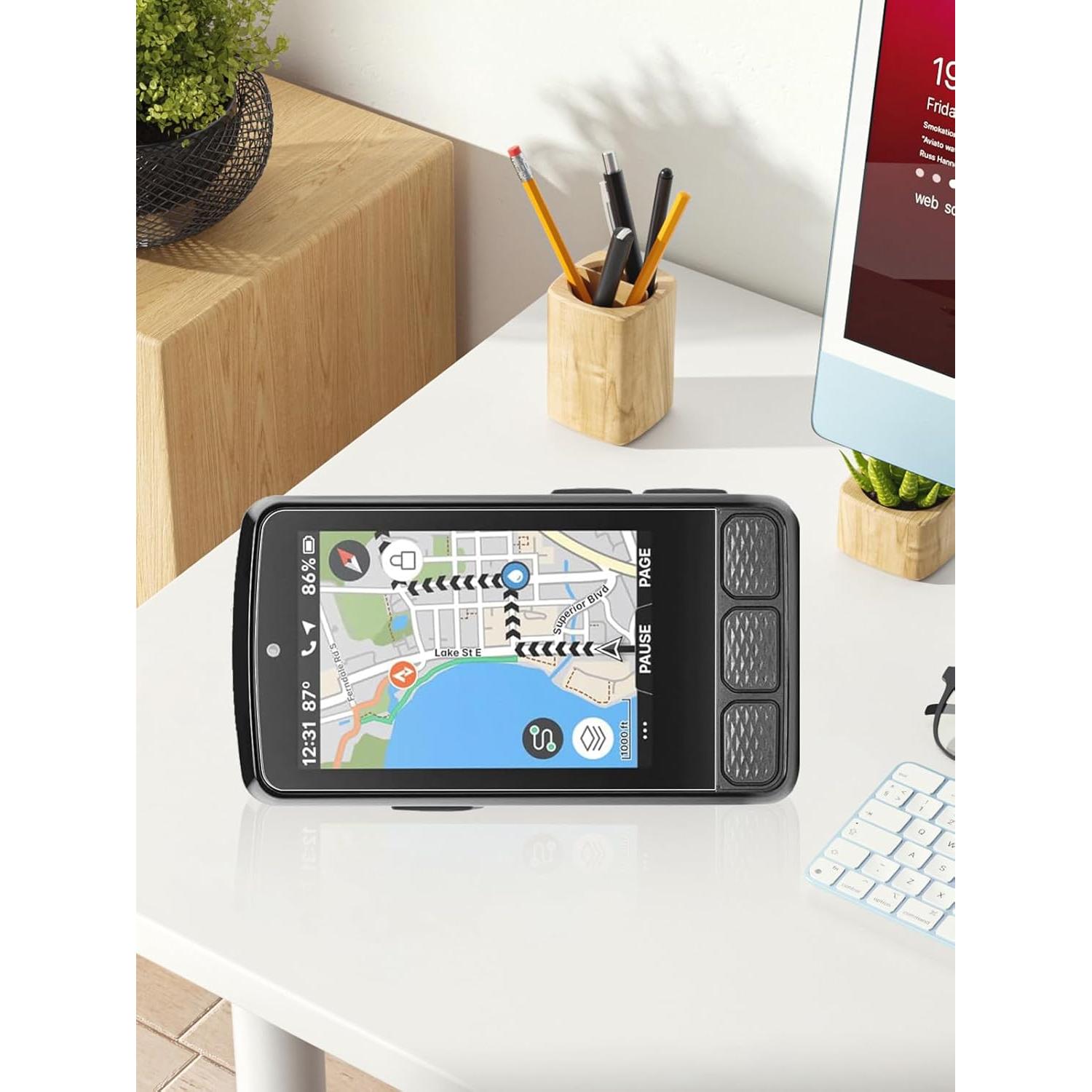 Protector de Pantalla WUNIAK para Wahoo ELEMNT ROAM V3 GPS