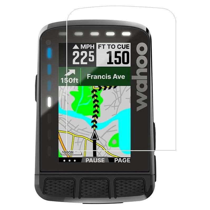 Protector de Pantalla Zshion para Wahoo ELEMNT ROAM V2 - 3 Paquete