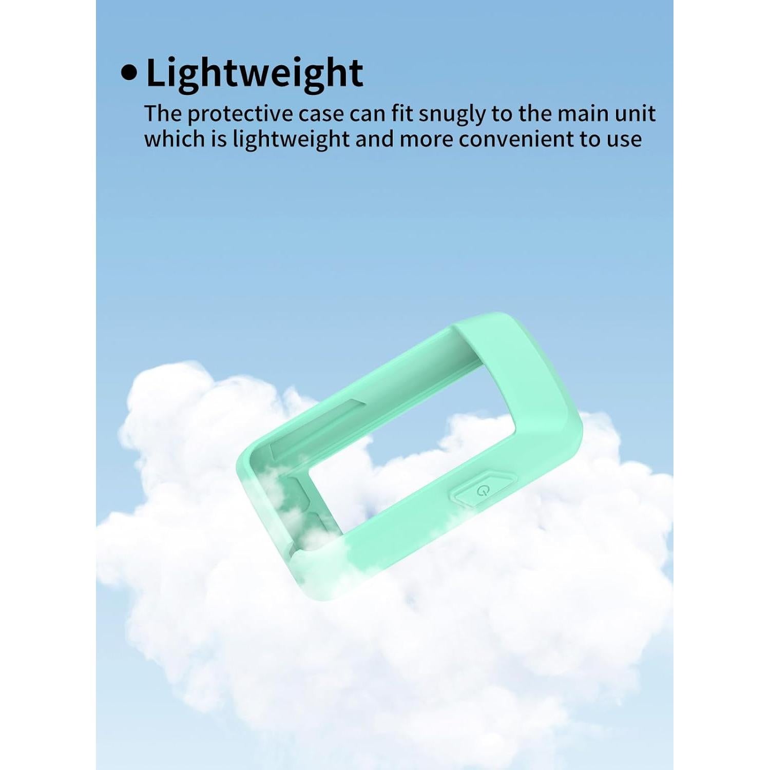 Funda Verde para Wahoo ELEMNT ROAM V3 GPS Ciclismo