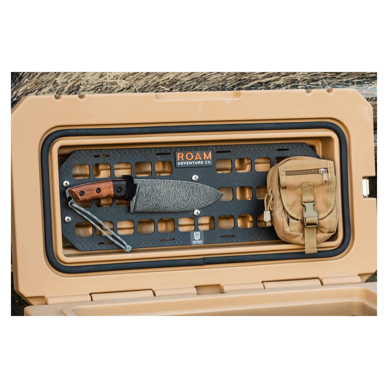 Panel Molle ROAM Adventure Co 83L para Cajas Resistentes