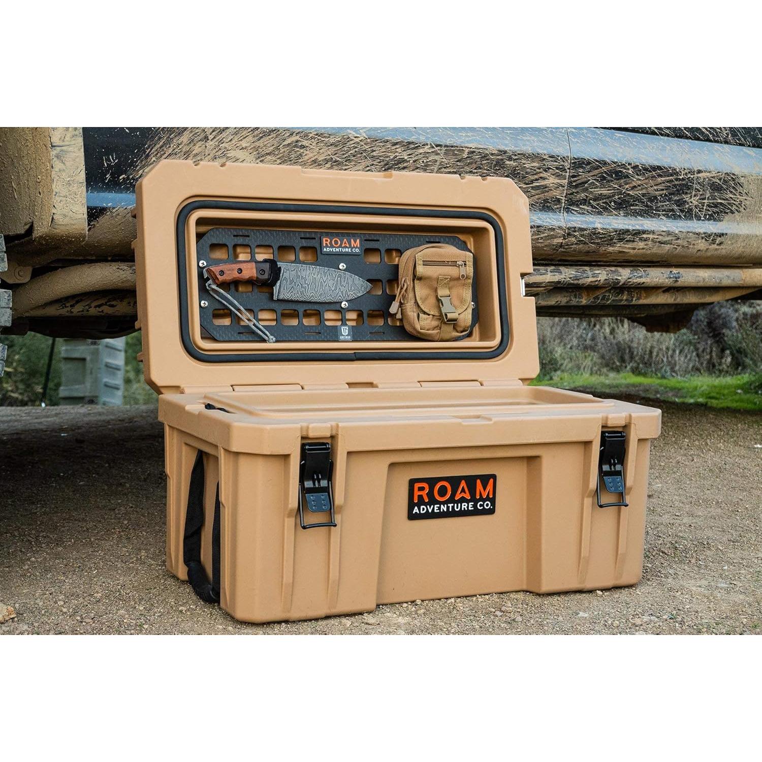 Panel Molle ROAM Adventure Co 83L para Cajas Resistentes