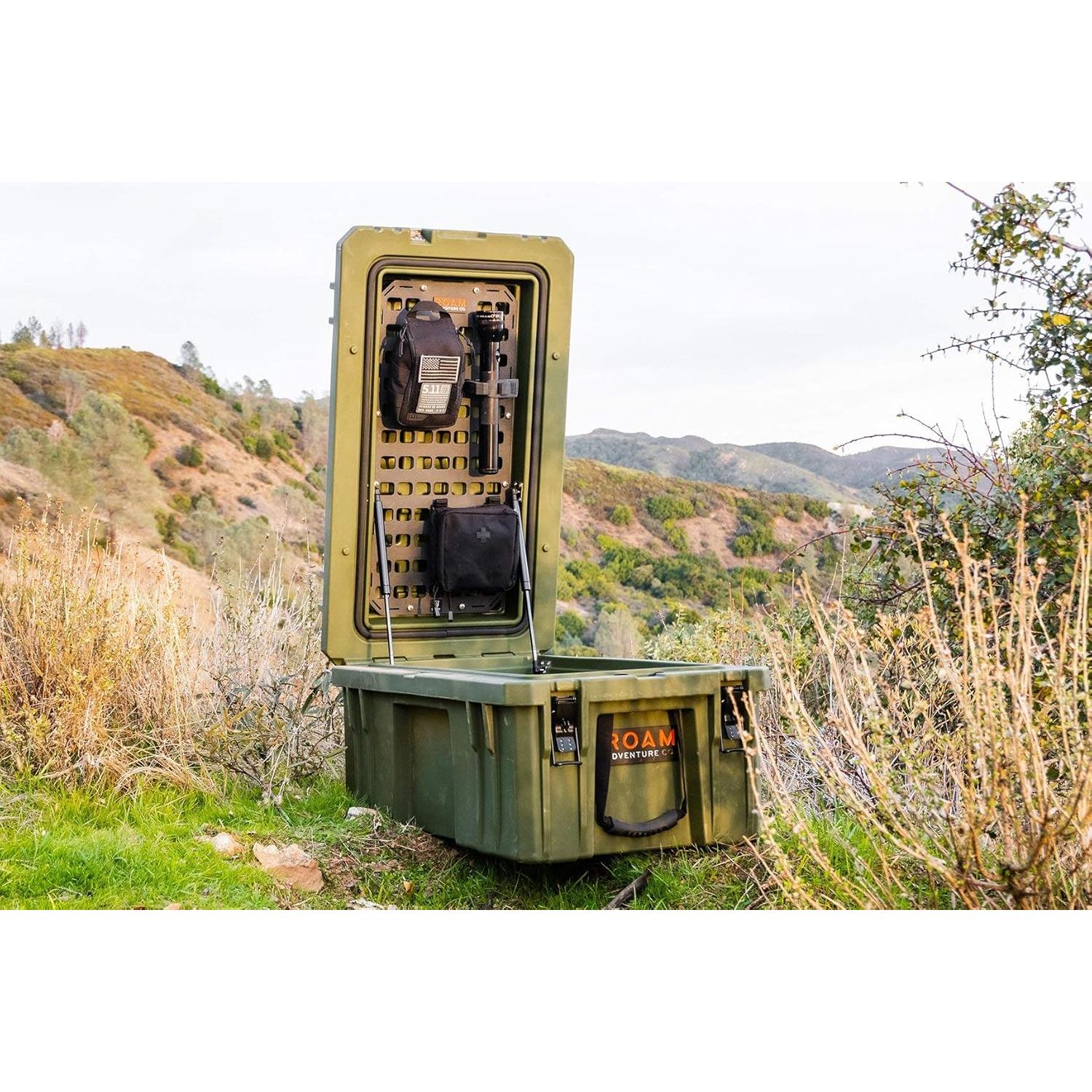 Panel Molle ROAM Adventure Co 83L para Cajas Resistentes