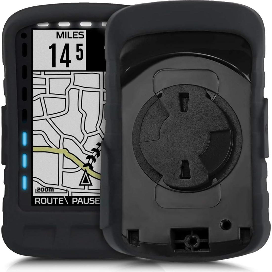 Funda de Silicona kwmobile para GPS Wahoo Elemnt Roam