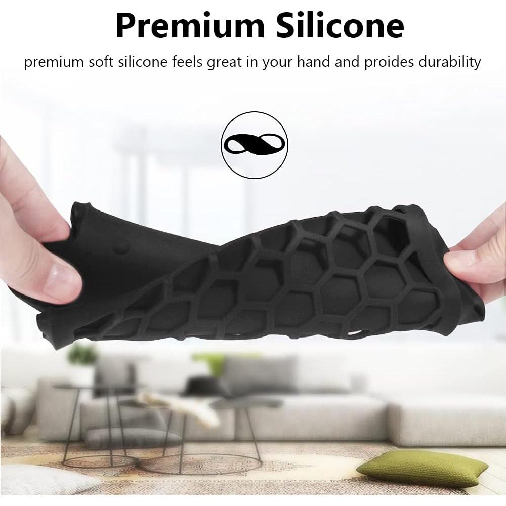 Funda de Transporte Silicona Seracle para Sonos Roam 2 - Negro