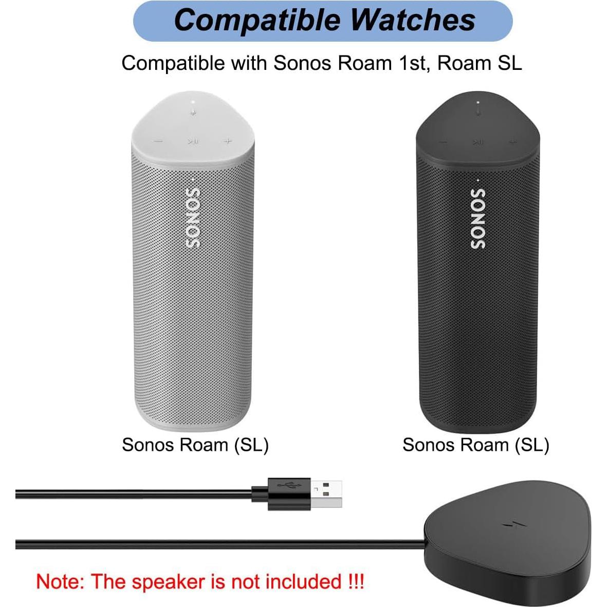 Cargador Magnético para Sonos Roam y Roam SL - 1m