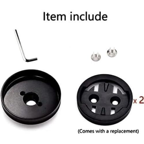 Soporte Superior Thinvik para Wahoo Elemnt y Roam - Aluminio CNC