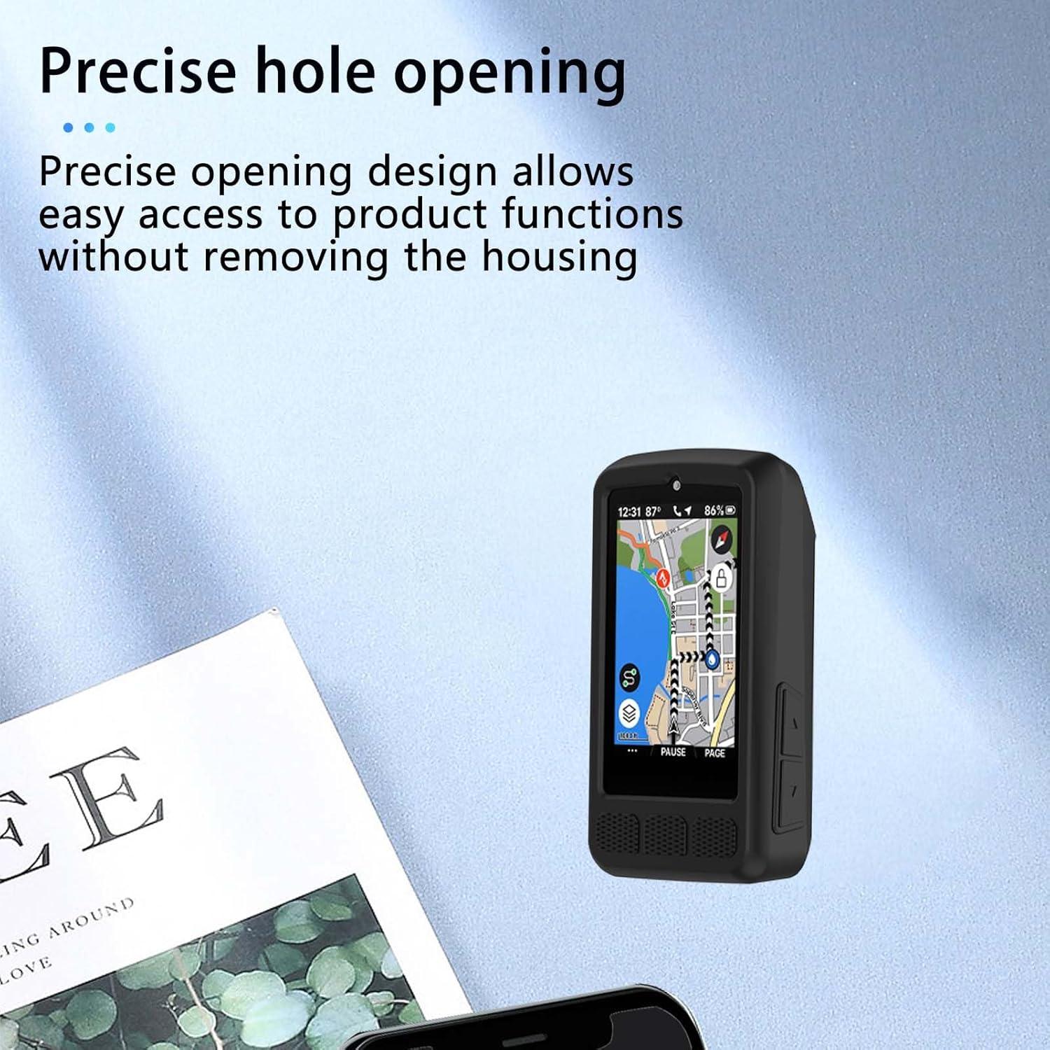 Funda Protectora de Silicona NOUKAJU para Wahoo ELEMNT ROAM V3