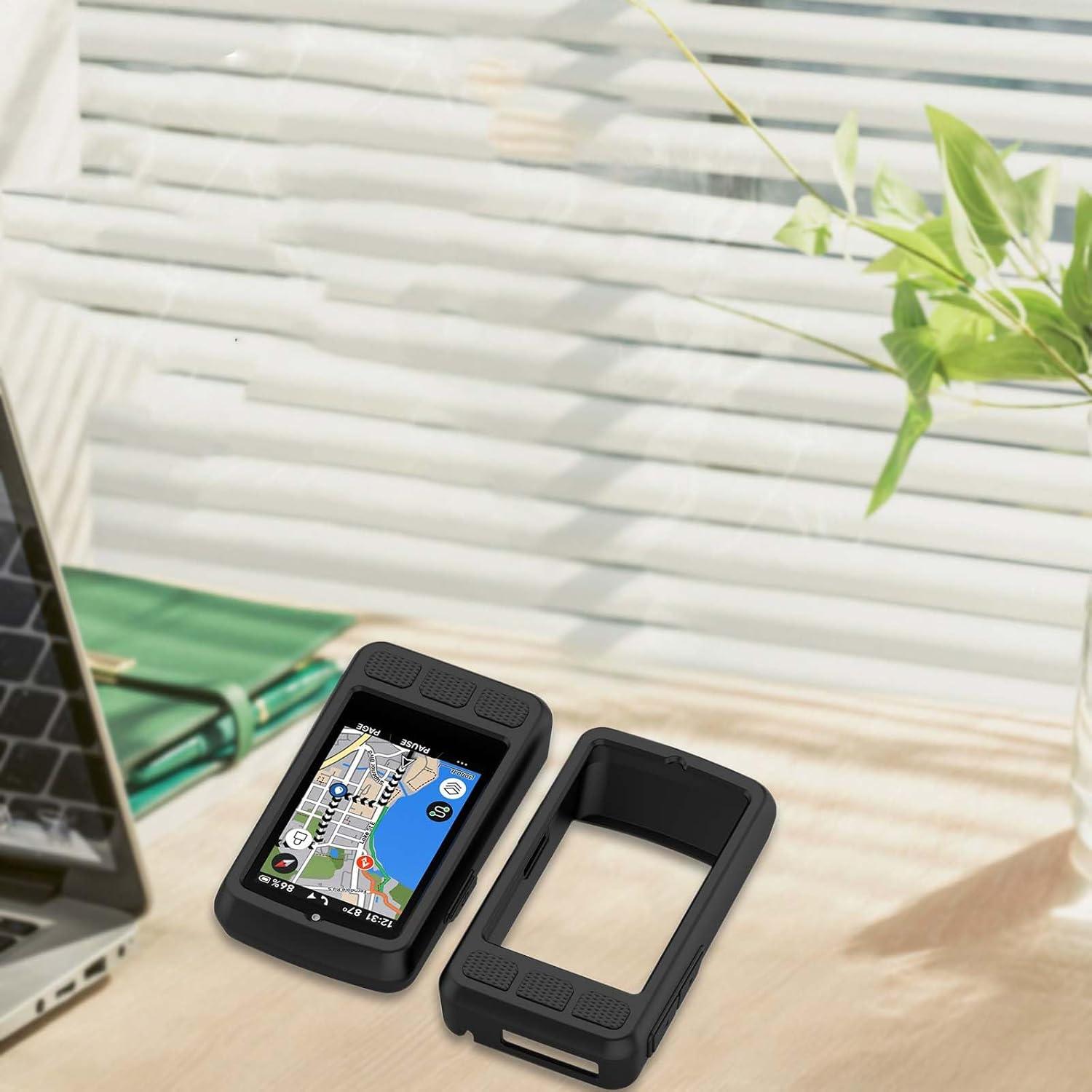 Funda Protectora de Silicona NOUKAJU para Wahoo ELEMNT ROAM V3