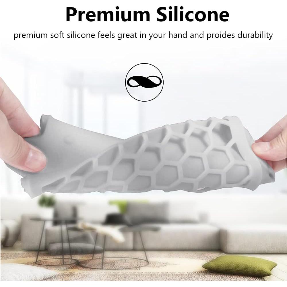 Funda Silicona Flexible Seracle para Altavoz Sonos Roam Gris