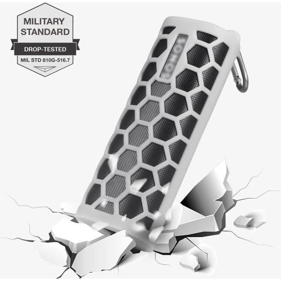 Funda Silicona Flexible Seracle para Altavoz Sonos Roam Gris