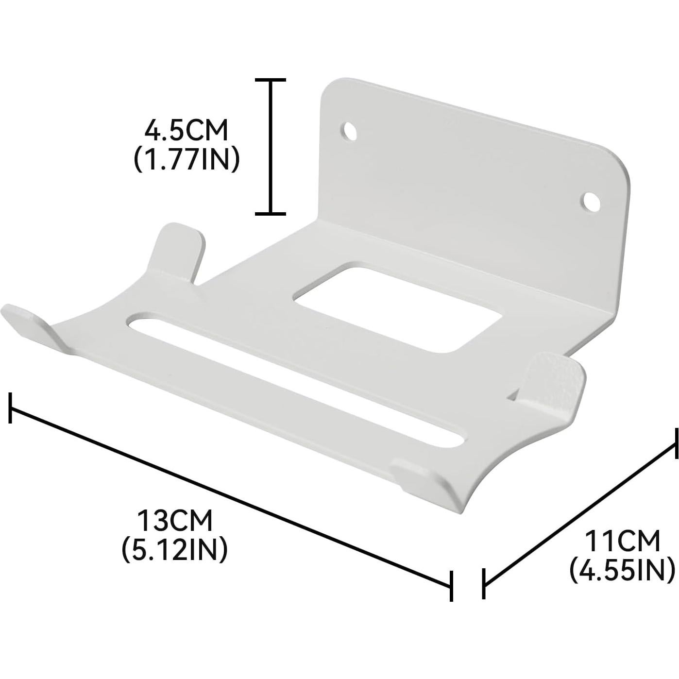 Soporte de Pared Metálico Shinar para Roam 1/2 y Flip 5/6 Blanco