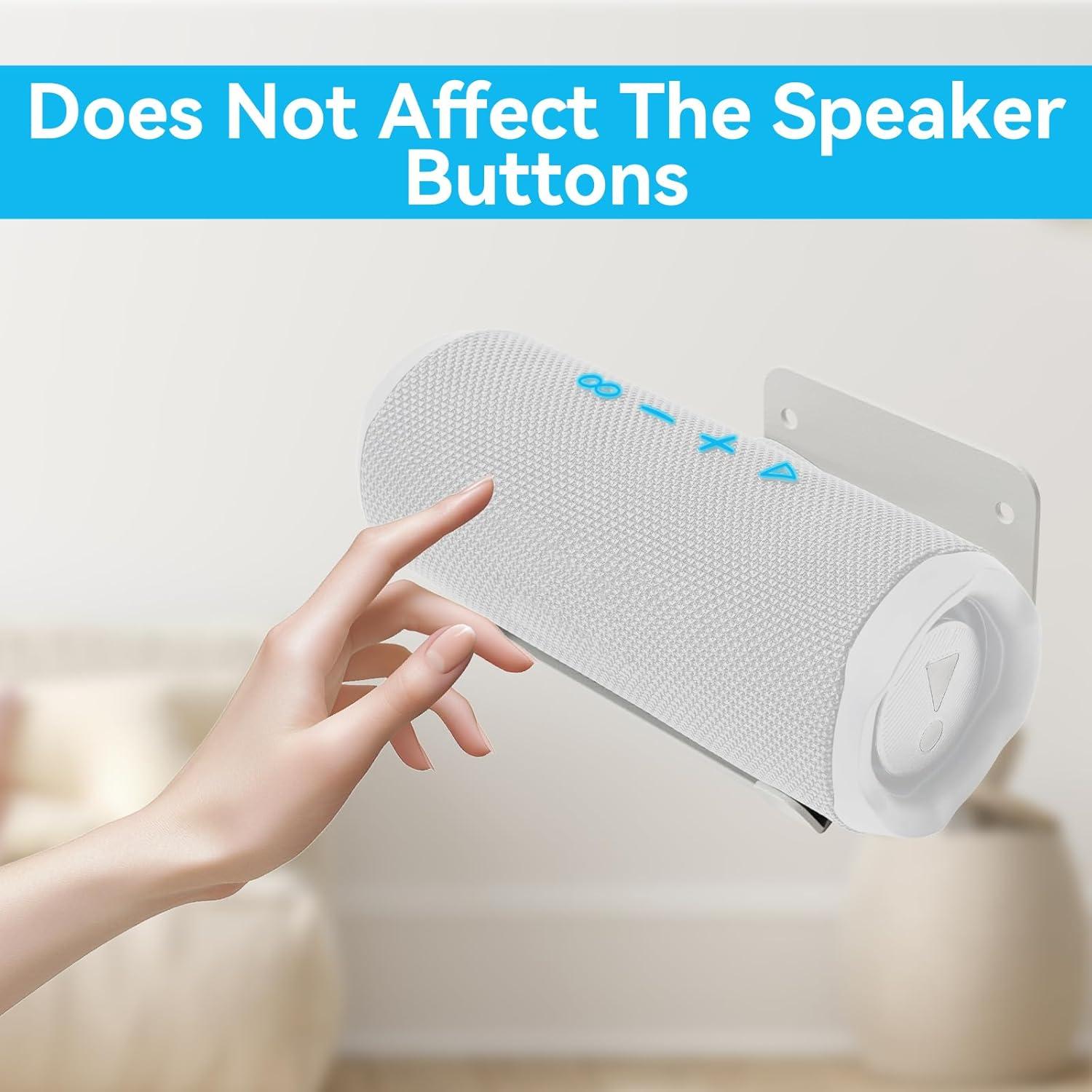 Soporte de Pared Metálico Shinar para Roam 1/2 y Flip 5/6 Blanco