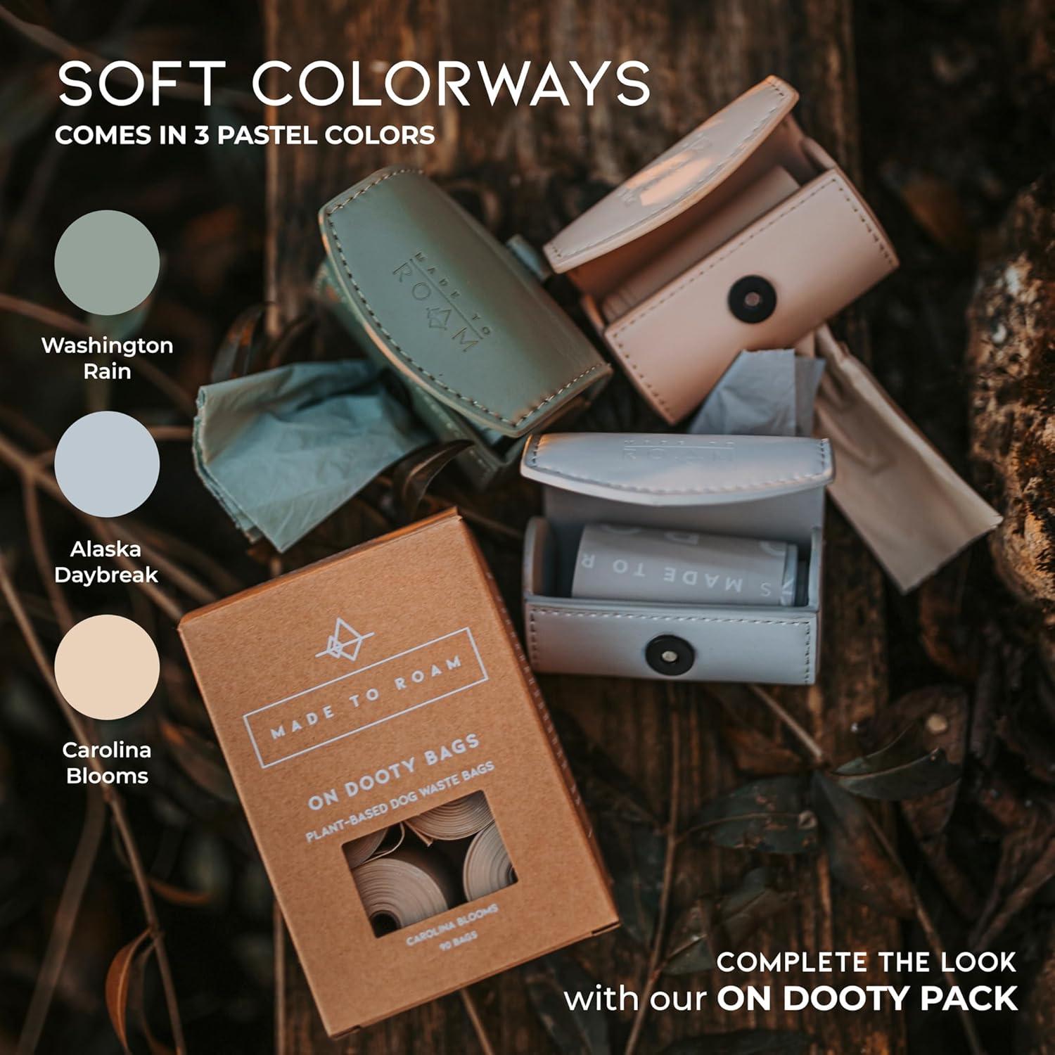 Bolsas de Excremento de Perro HECHO PARA DEAMBULAR 270 Unidades