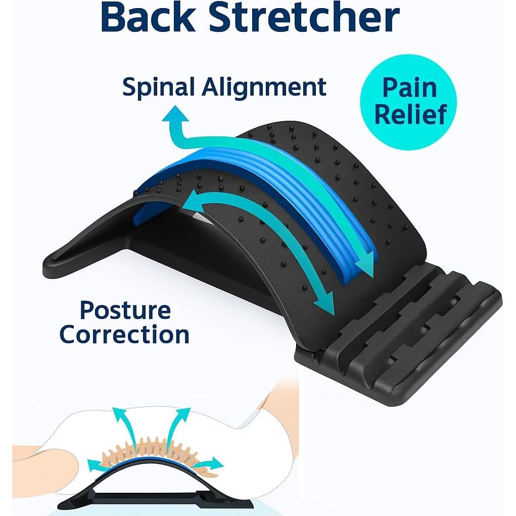 Estirador de Espalda Roam & Wrap Ajustable 3 Niveles