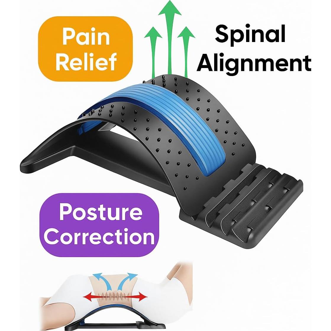 Estirador de Espalda Roam & Wrap Ajustable 3 Niveles