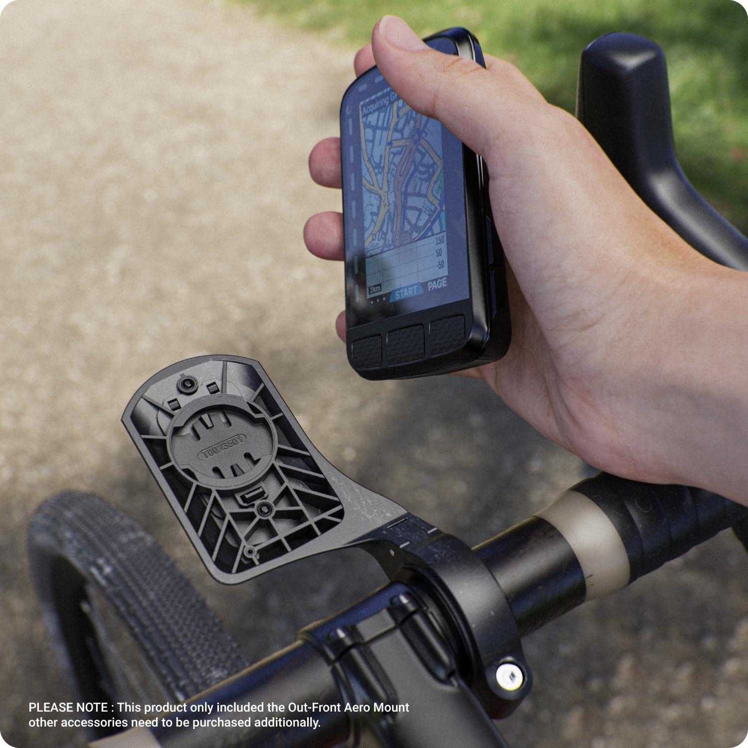 Soporte TUSITA Aero Out Front para ELEMNT ROAM y BOLT 3