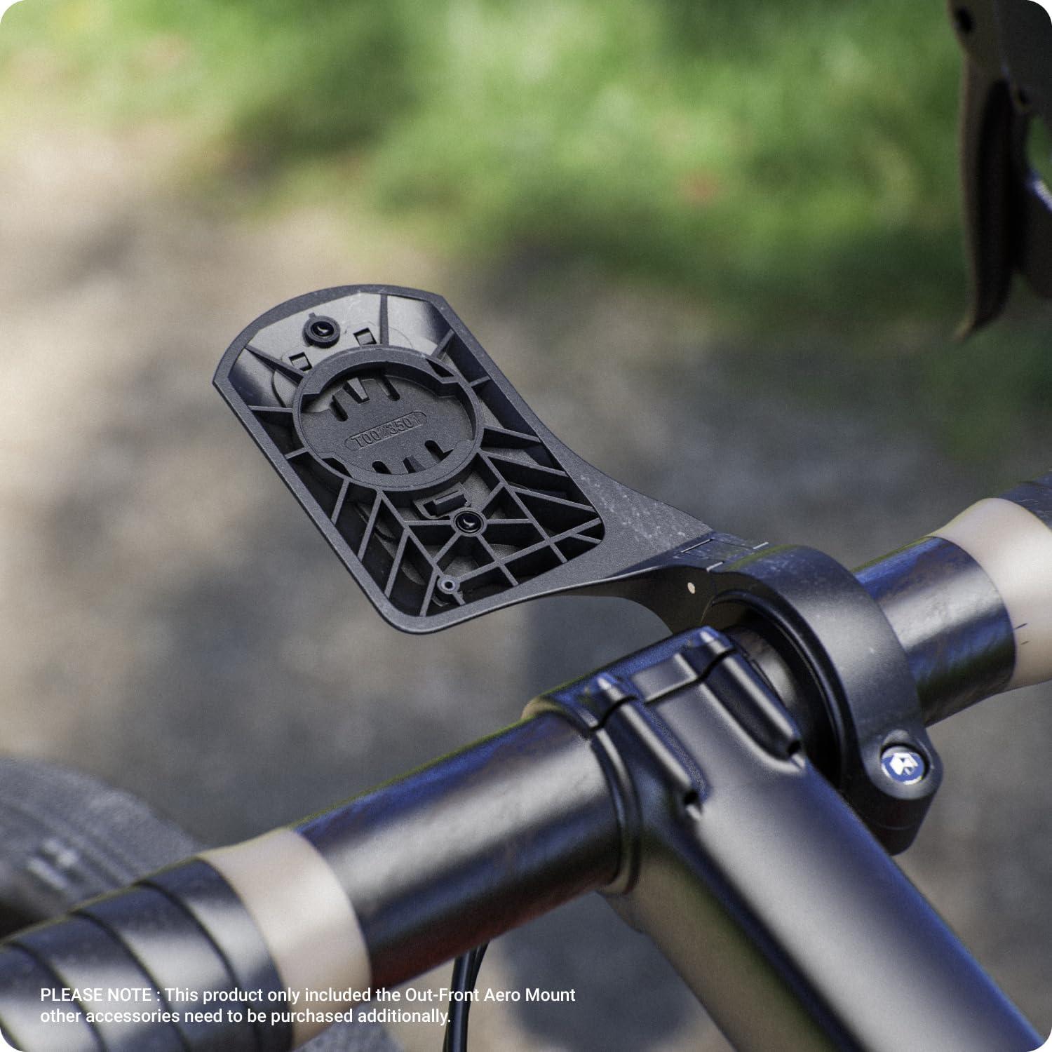 Soporte TUSITA Aero Out Front para ELEMNT ROAM y BOLT 3