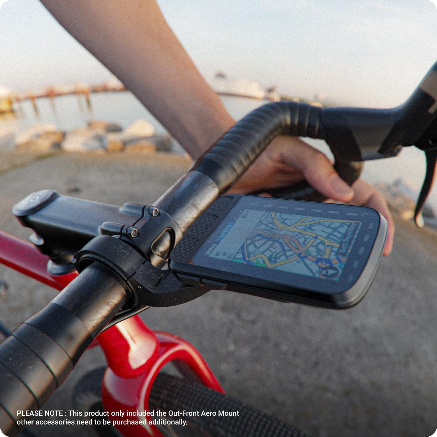 Soporte TUSITA Aero Out Front para ELEMNT ROAM y BOLT 3