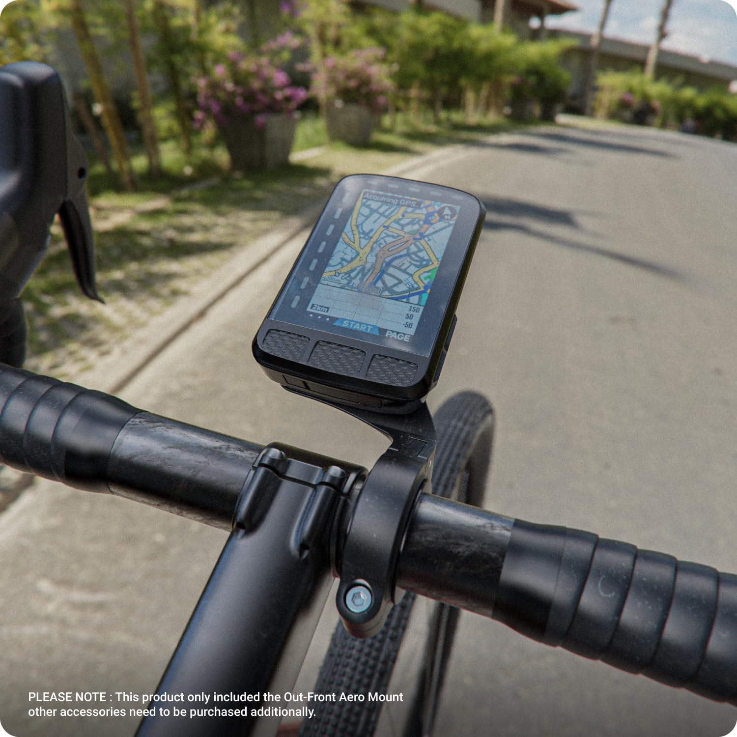 Soporte TUSITA Aero Out Front para ELEMNT ROAM y BOLT 3