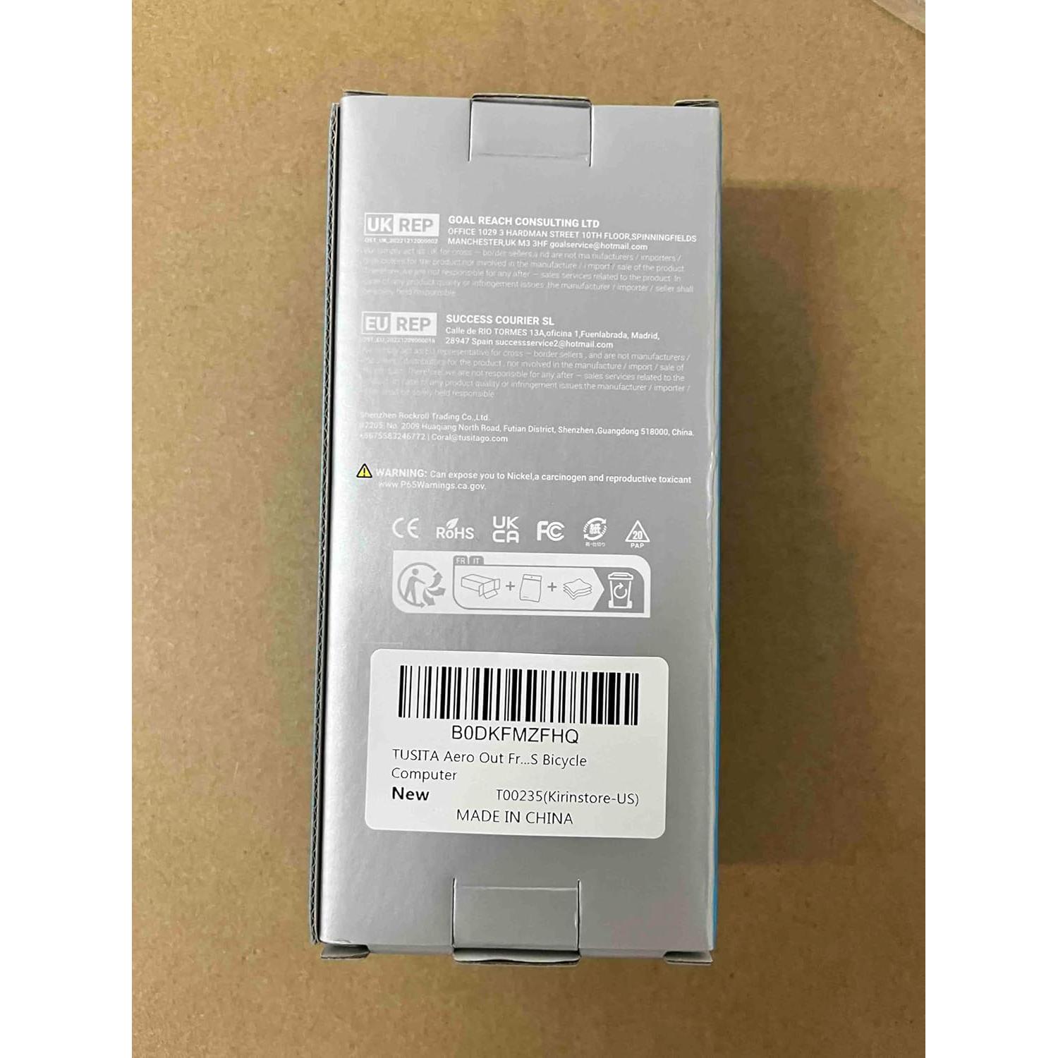 Soporte TUSITA Aero Out Front para ELEMNT ROAM y BOLT 3