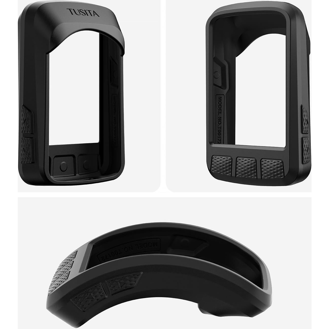 Funda de Silicona TUSITA para Wahoo ELEMNT ROAM V2 - Protección Completa