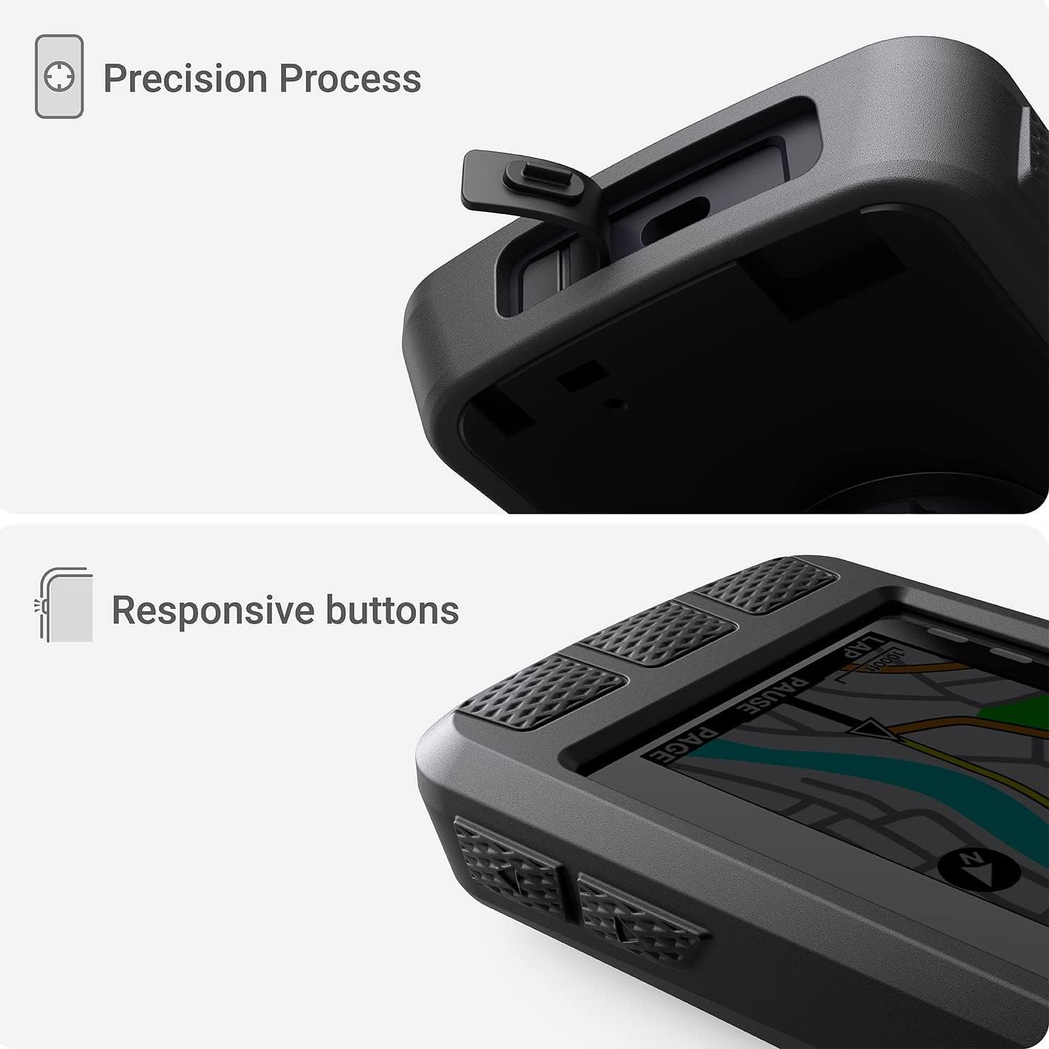 Funda de Silicona TUSITA para Wahoo ELEMNT ROAM V2 - Protección Completa