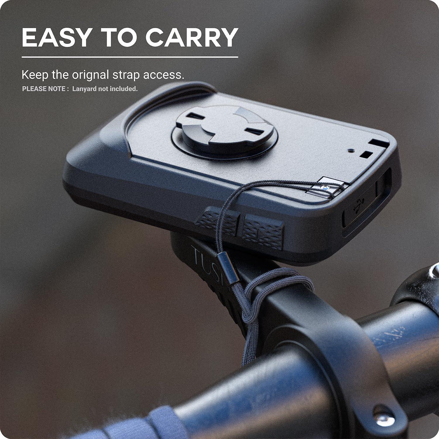 Funda de Silicona TUSITA para Wahoo ELEMNT ROAM V2 - Protección Completa