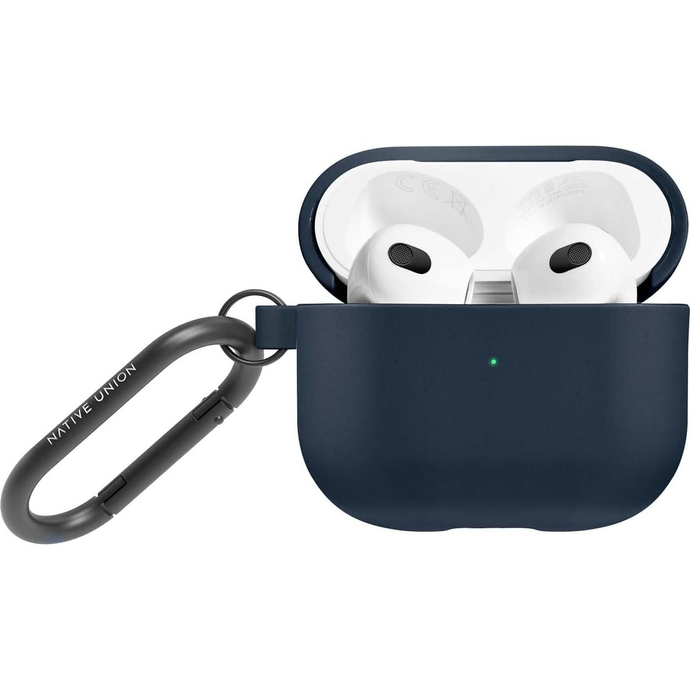 Funda Minimalista Native Union para AirPods 3 - Color Índigo