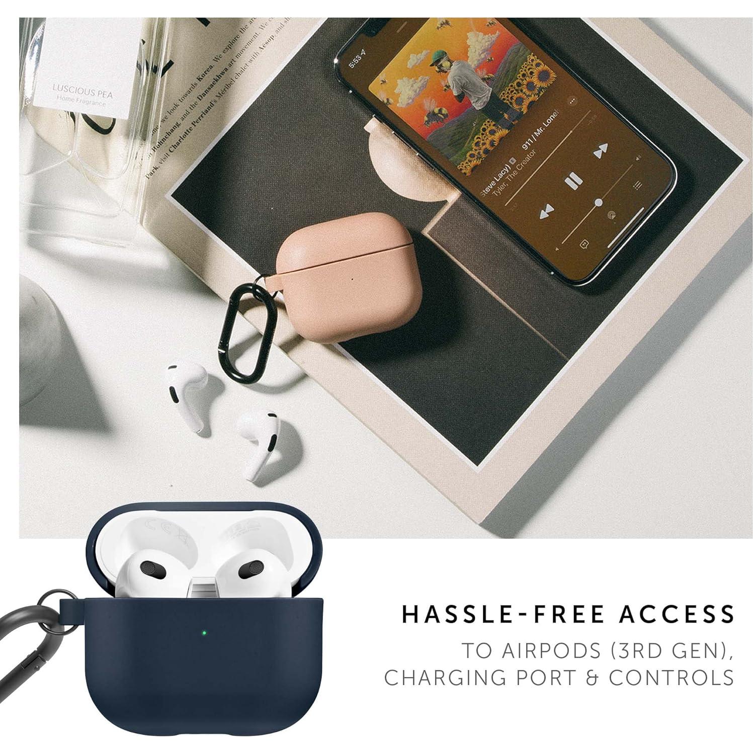 Funda Minimalista Native Union para AirPods 3 - Color Índigo