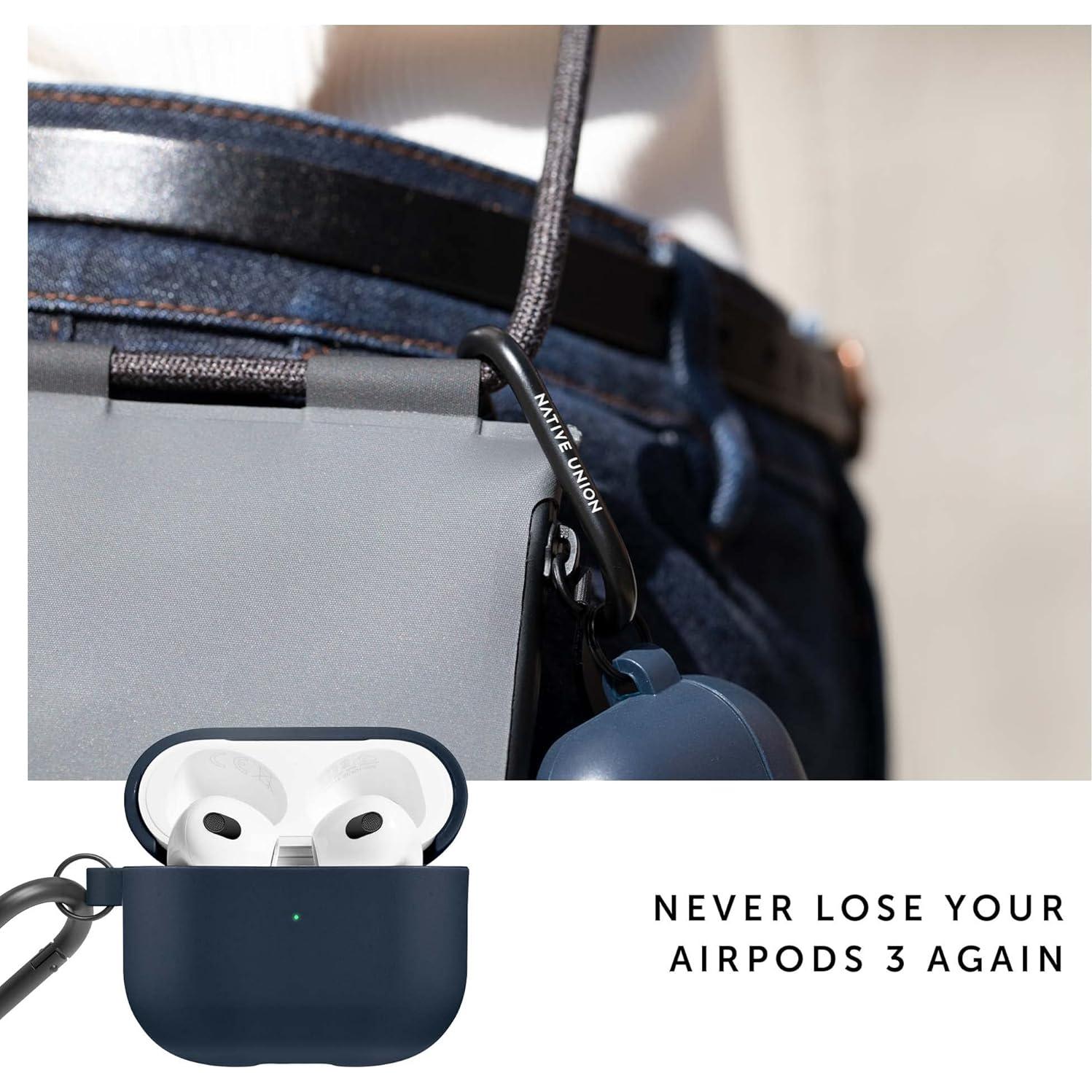 Funda Minimalista Native Union para AirPods 3 - Color Índigo