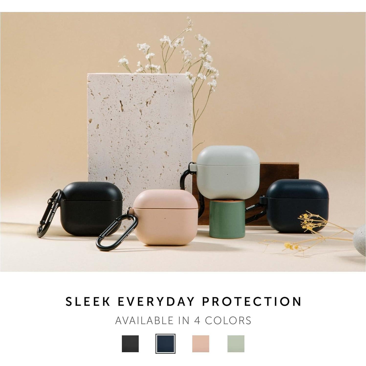 Funda Minimalista Native Union para AirPods 3 - Color Índigo