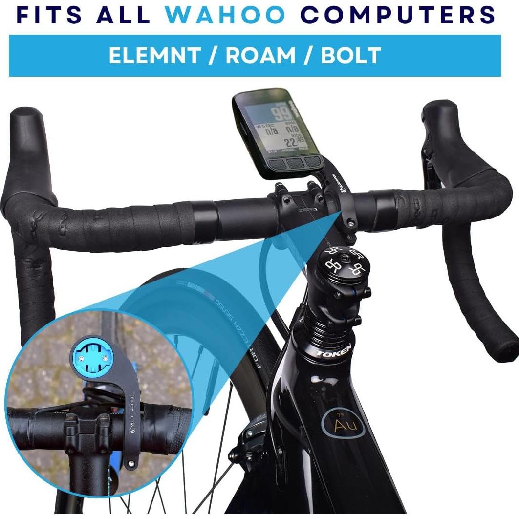 Soporte de Manillar VeloChampion 1809 para Computadoras Wahoo