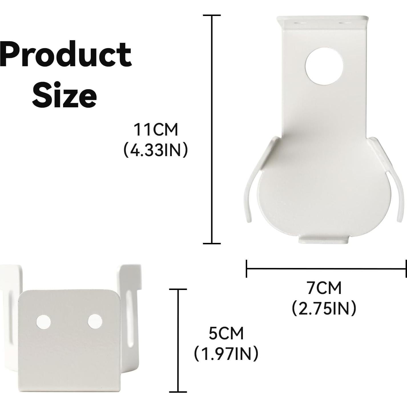 Soporte de Pared Metálico Shinar para Sonos Roam 1/2 - Blanco