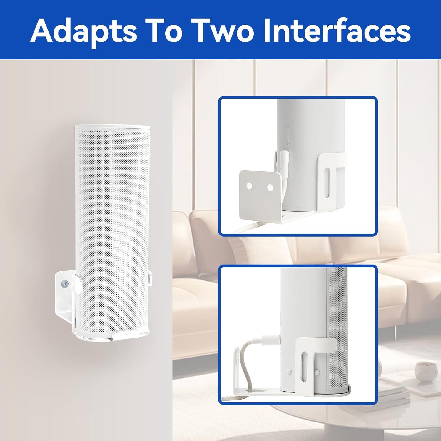Soporte de Pared Metálico Shinar para Sonos Roam 1/2 - Blanco