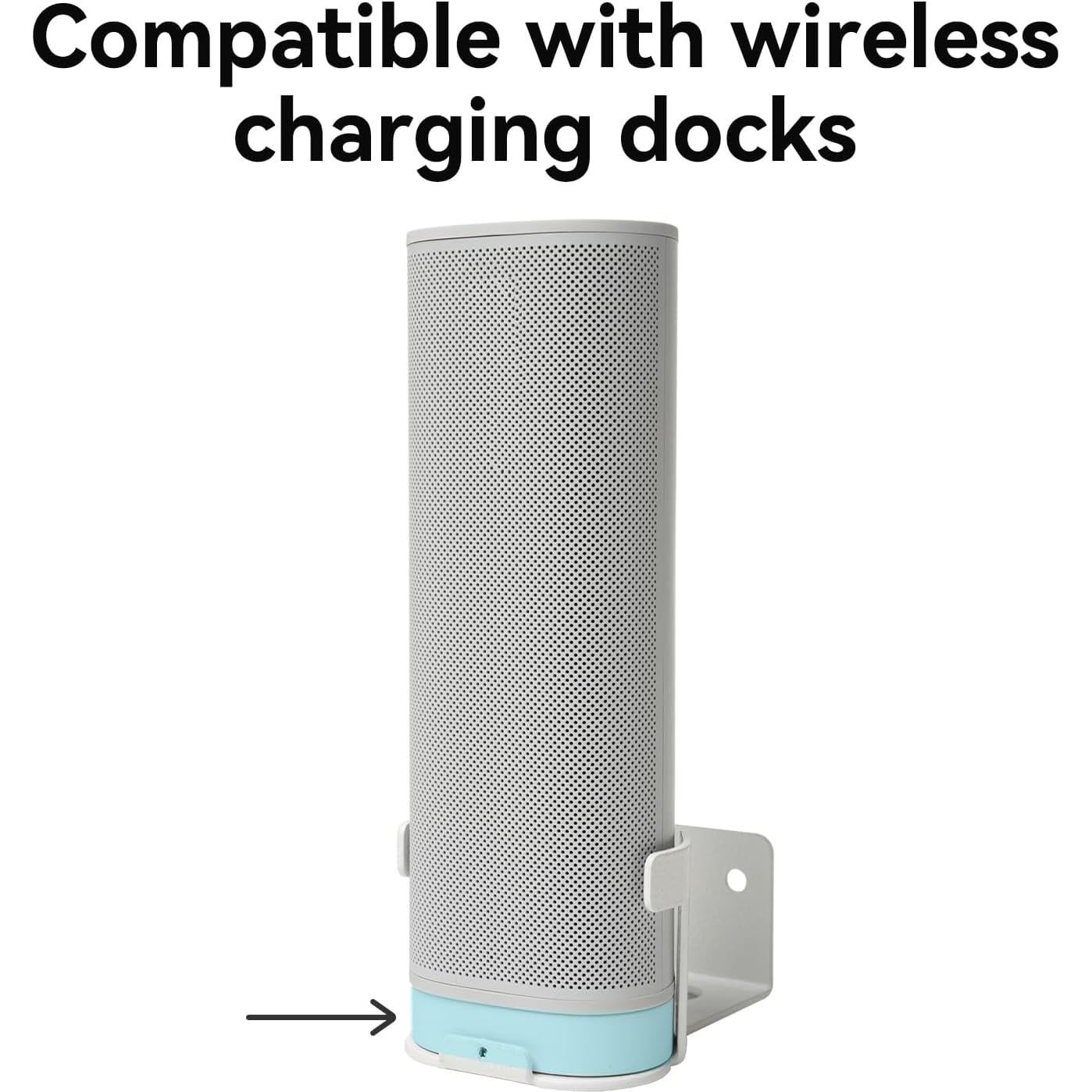 Soporte de Pared Metálico Shinar para Sonos Roam 1/2 - Blanco