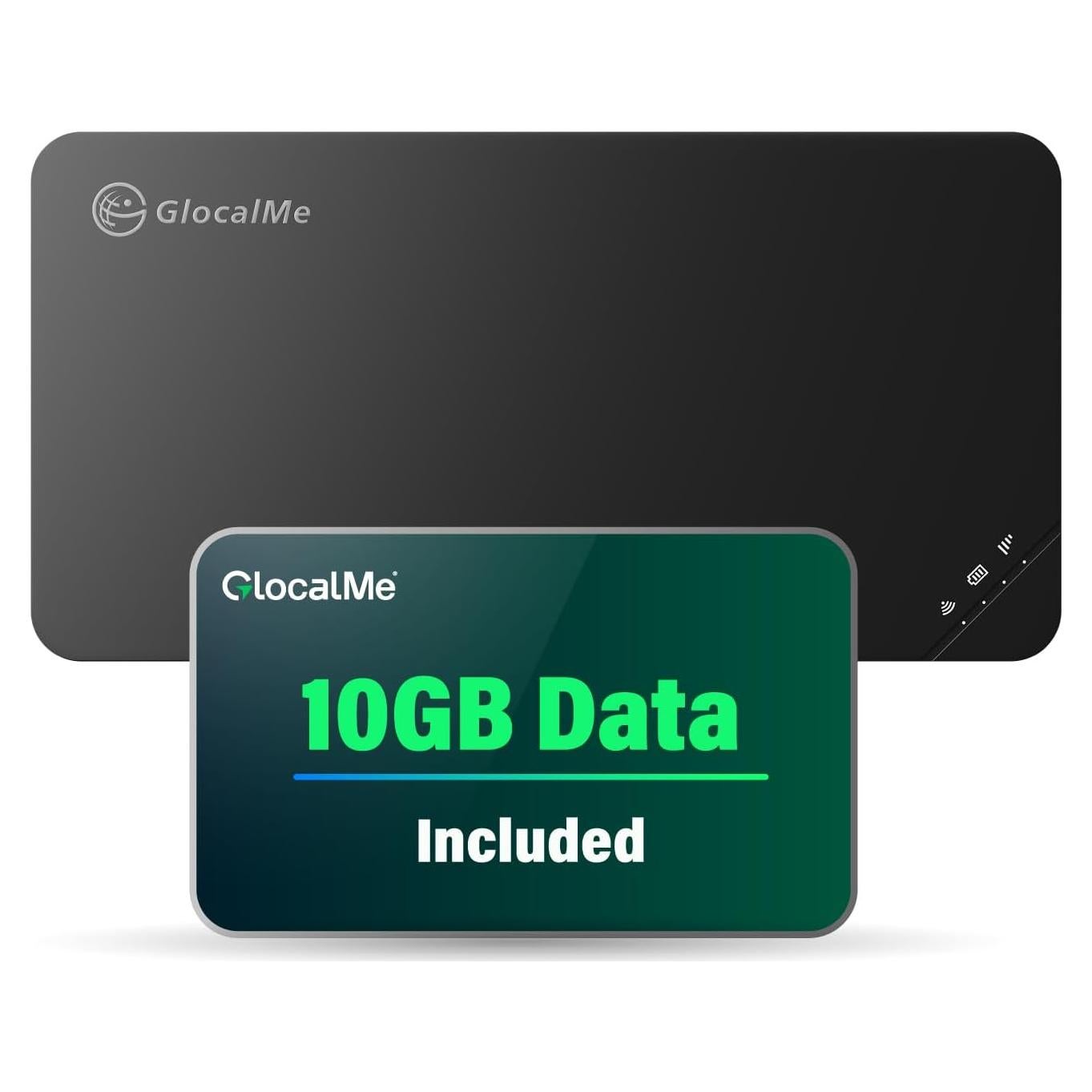 GlocalMe U3 Hotspot Móvil 4G LTE 10GB para Viajes