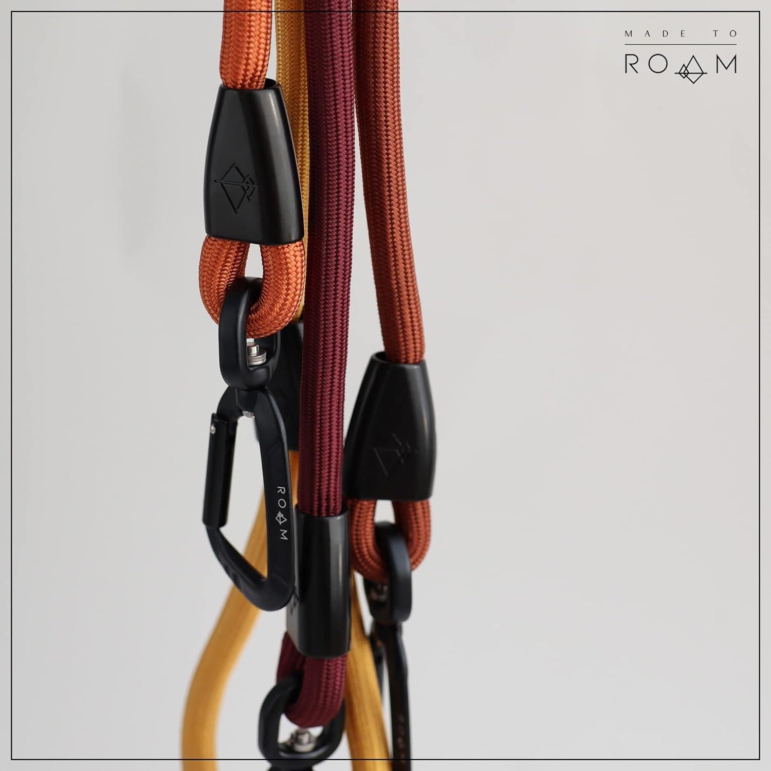 Correa para Perros MADE TO ROAM 1.22m Ultra Suave con Mosquetón