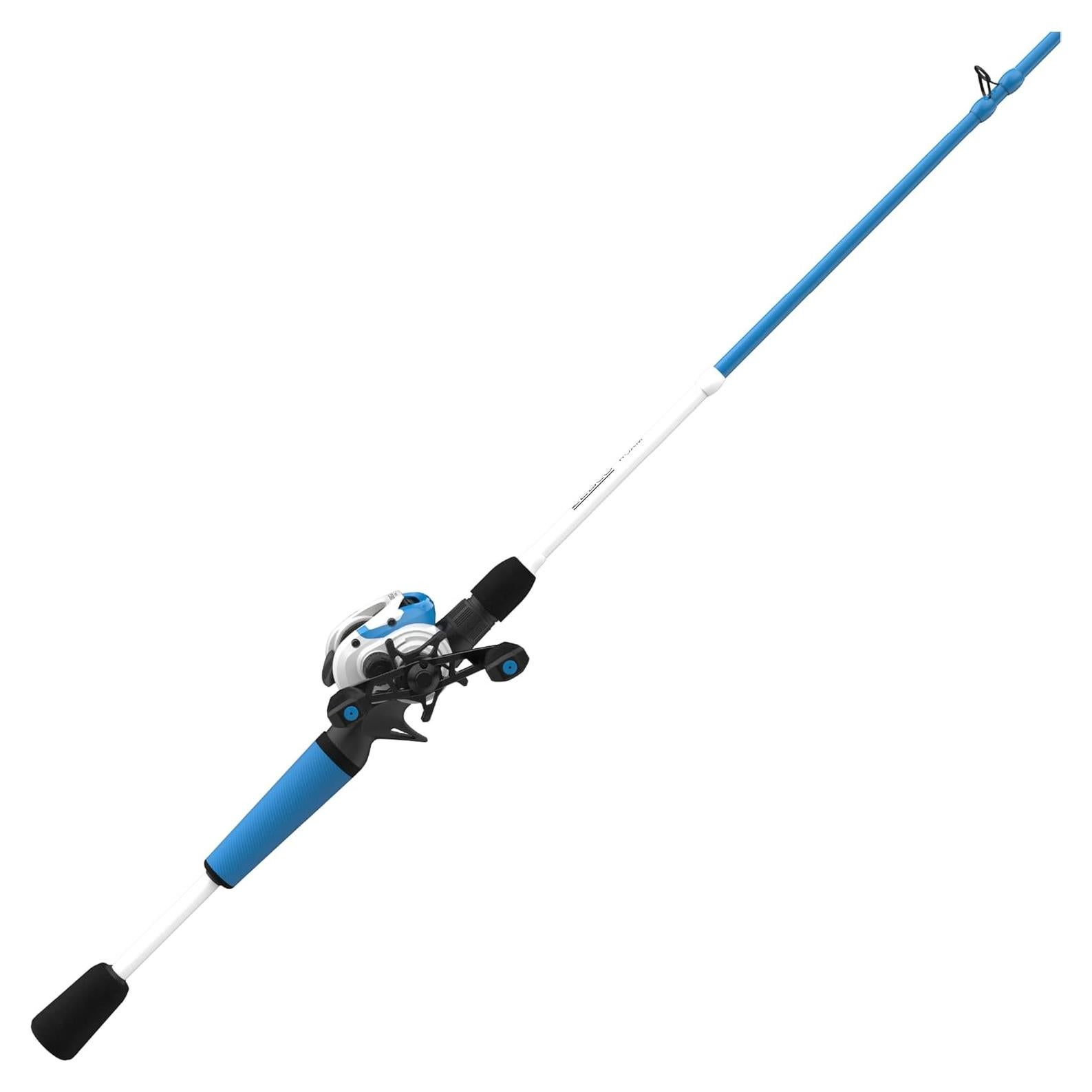 Combo de Caña de Pesca Zebco Roam 6.6' y Carrete Baitcast
