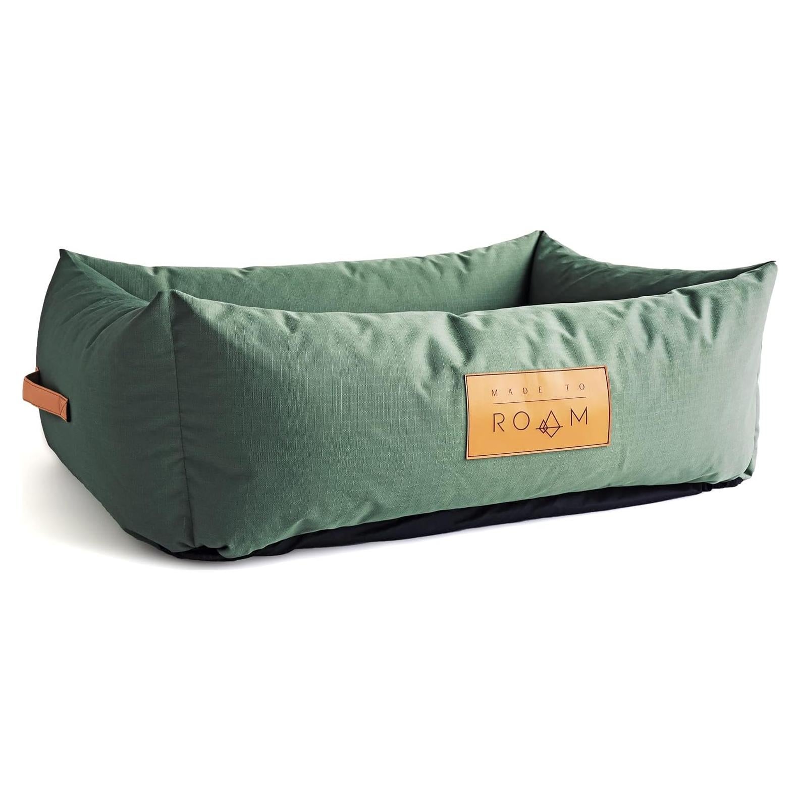 Cama para Perros Mediana Made to Roam - Tela Oxford Resistente al Agua