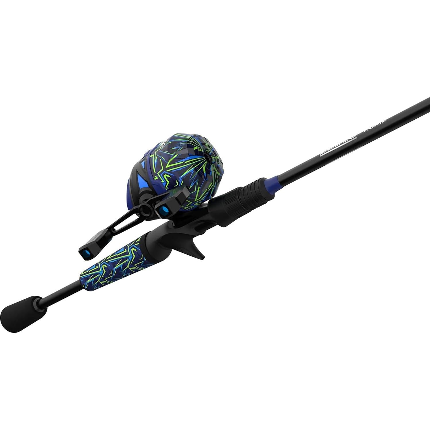 Combo de Carrete y Caña Zebco Roam Spincast 6 pies Fibra Vidrio