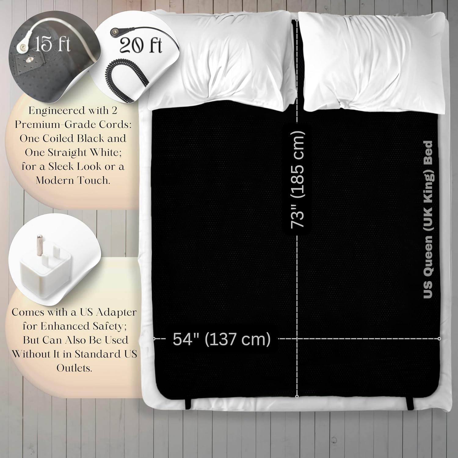 Alfombrilla de Conexión Dream Roam Reina 137x185cm Conductiva