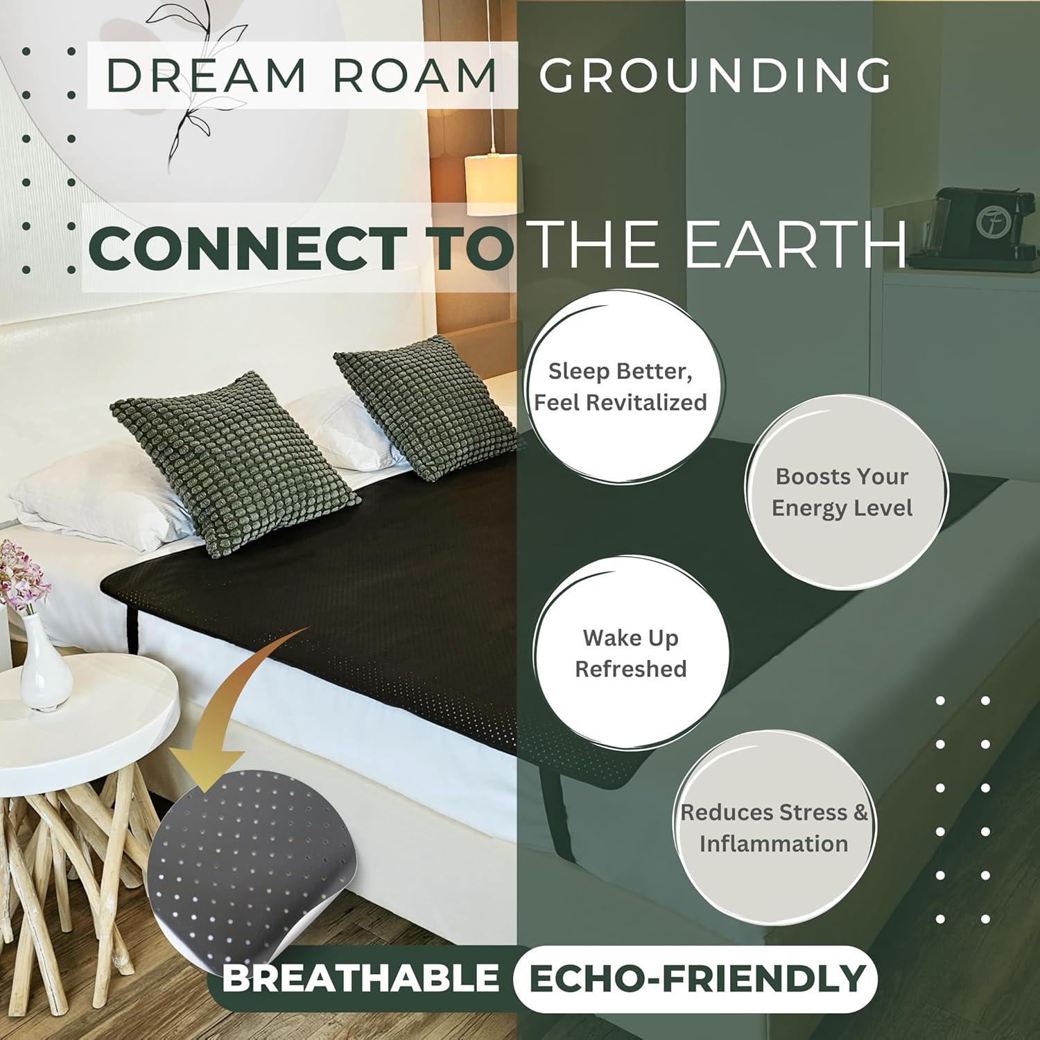 Alfombrilla de Conexión Dream Roam Reina 137x185cm Conductiva