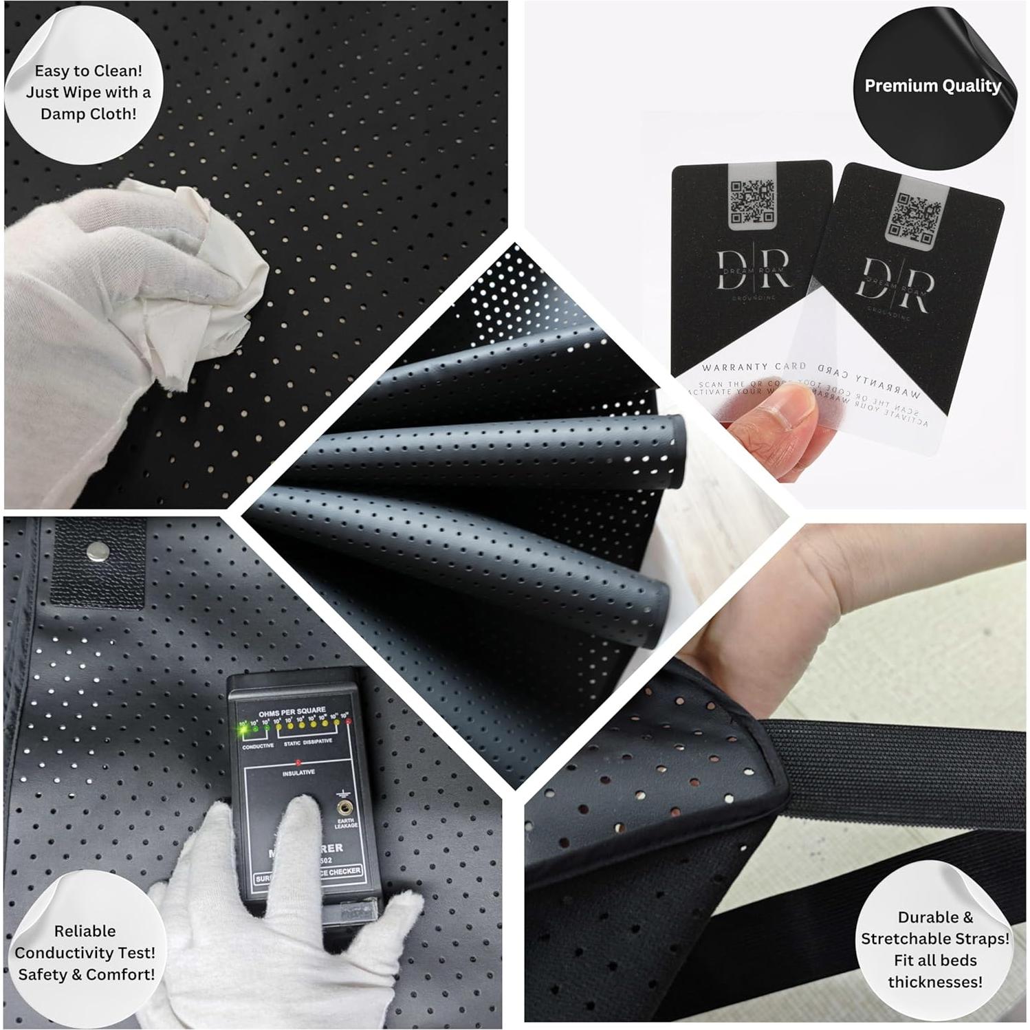 Alfombrilla de Conexión Dream Roam Reina 137x185cm Conductiva