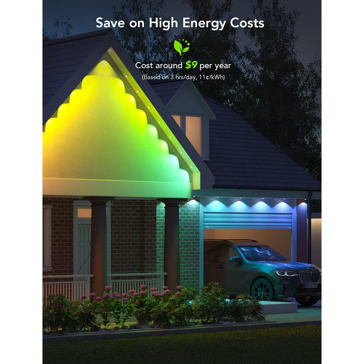 Clips de Tornillo Govee para Luces Exteriores - 150 Piezas