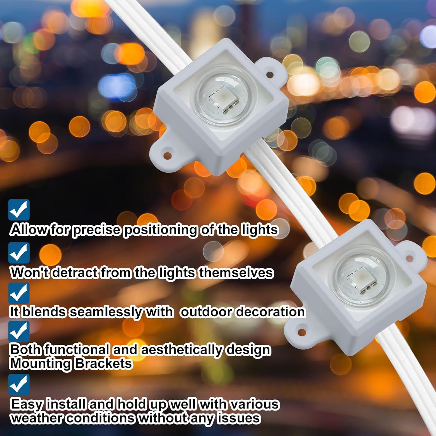 Juego de Montaje para Luces Exteriores Govee H705 - 36 PCS