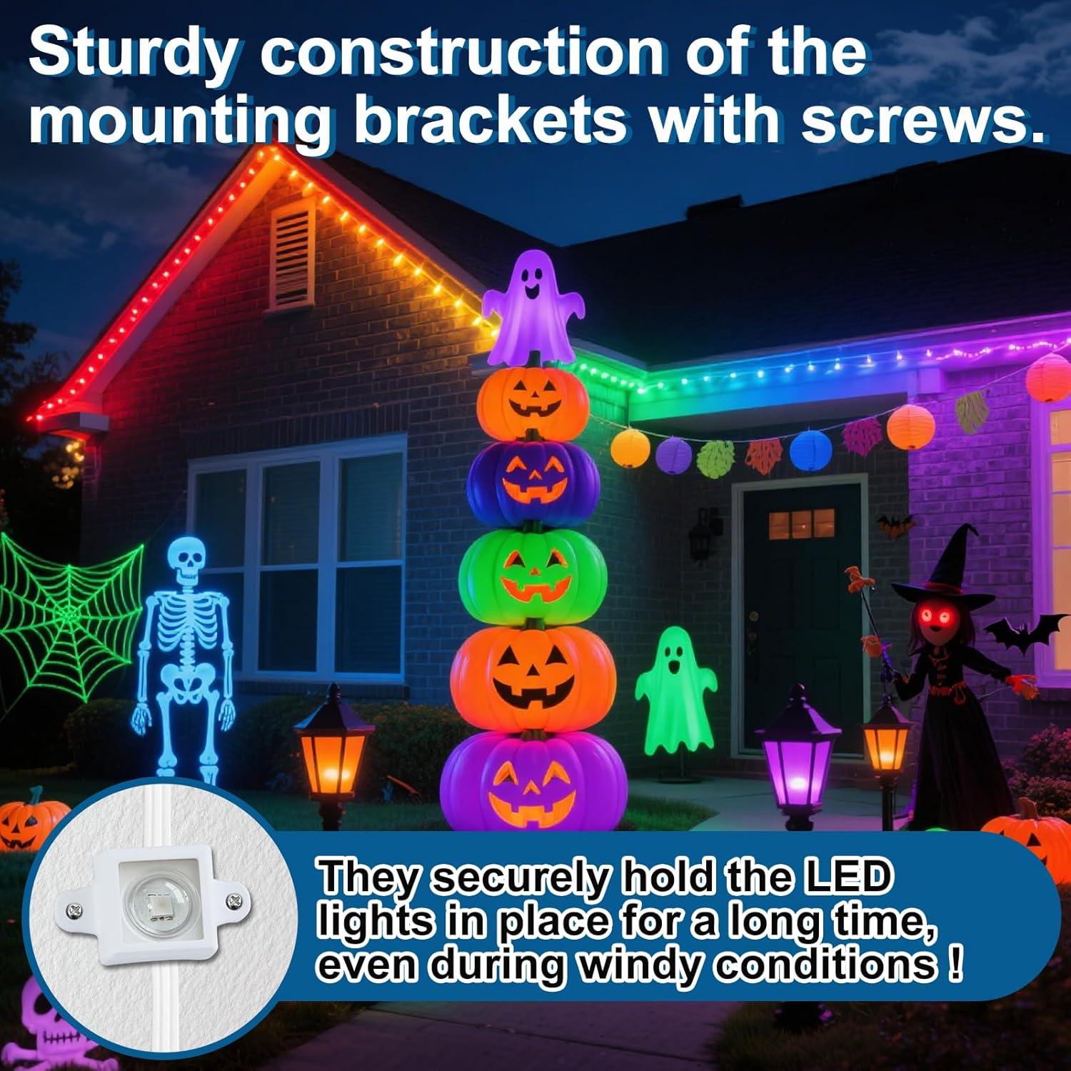 Juego de Montaje para Luces Exteriores Govee H705 - 36 PCS